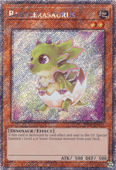 Babycerasaurus - RA04-EN131 - (Platinum Secret Rare) - 1st Edition